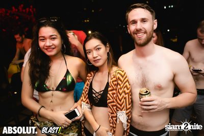 BLAST! Pool Party ที่ ดับเบิ้ลทรี บาย ฮิลตัน — photo 114