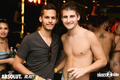 BLAST! Pool Party ที่ ดับเบิ้ลทรี บาย ฮิลตัน — photo 118