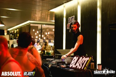 BLAST! Pool Party ที่ ดับเบิ้ลทรี บาย ฮิลตัน — photo 122