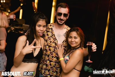 BLAST! Pool Party ที่ ดับเบิ้ลทรี บาย ฮิลตัน — photo 124
