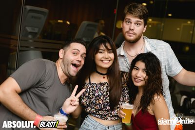 BLAST! Pool Party ที่ ดับเบิ้ลทรี บาย ฮิลตัน — photo 125