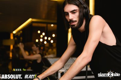 BLAST! Pool Party ที่ ดับเบิ้ลทรี บาย ฮิลตัน — photo 129