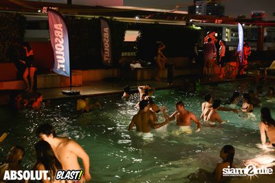 BLAST! Pool Party ที่ ดับเบิ้ลทรี บาย ฮิลตัน — photo 131