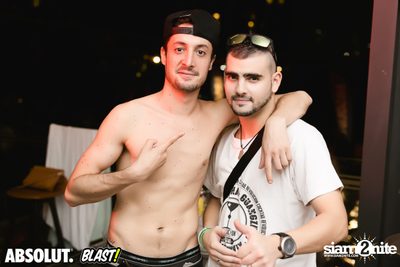 BLAST! Pool Party ที่ ดับเบิ้ลทรี บาย ฮิลตัน — photo 135