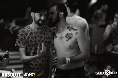 BLAST! Pool Party ที่ ดับเบิ้ลทรี บาย ฮิลตัน — photo 143