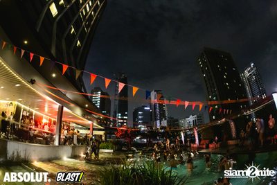 BLAST! Pool Party ที่ ดับเบิ้ลทรี บาย ฮิลตัน — photo 151