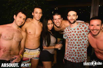 BLAST! Pool Party ที่ ดับเบิ้ลทรี บาย ฮิลตัน — photo 152