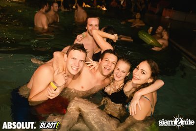 BLAST! Pool Party ที่ ดับเบิ้ลทรี บาย ฮิลตัน — photo 154