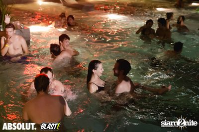 BLAST! Pool Party ที่ ดับเบิ้ลทรี บาย ฮิลตัน — photo 157