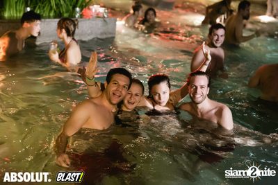BLAST! Pool Party ที่ ดับเบิ้ลทรี บาย ฮิลตัน — photo 161
