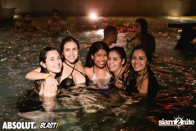 BLAST! Pool Party ที่ ดับเบิ้ลทรี บาย ฮิลตัน — photo 166