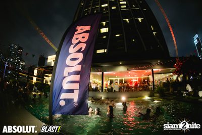 BLAST! Pool Party ที่ ดับเบิ้ลทรี บาย ฮิลตัน — photo 167