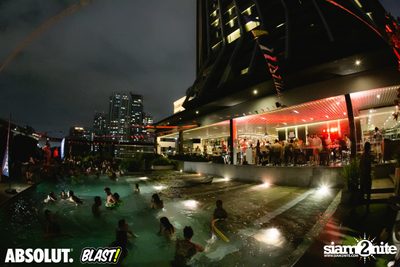 BLAST! Pool Party ที่ ดับเบิ้ลทรี บาย ฮิลตัน — photo 168