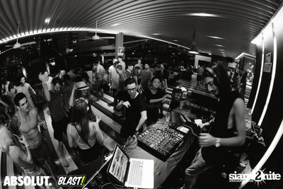 BLAST! Pool Party ที่ ดับเบิ้ลทรี บาย ฮิลตัน — photo 169