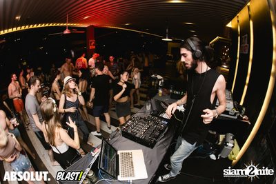 BLAST! Pool Party ที่ ดับเบิ้ลทรี บาย ฮิลตัน — photo 170