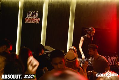 BLAST! Pool Party ที่ ดับเบิ้ลทรี บาย ฮิลตัน — photo 172