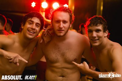 BLAST! Pool Party ที่ ดับเบิ้ลทรี บาย ฮิลตัน — photo 176