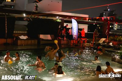 BLAST! Pool Party ที่ ดับเบิ้ลทรี บาย ฮิลตัน — photo 182