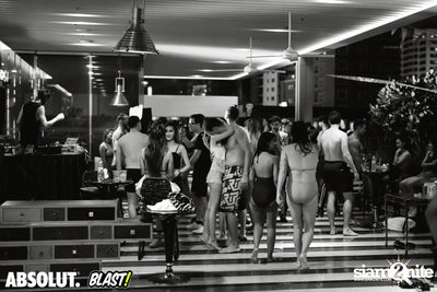 BLAST! Pool Party ที่ ดับเบิ้ลทรี บาย ฮิลตัน — photo 187