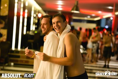 BLAST! Pool Party ที่ ดับเบิ้ลทรี บาย ฮิลตัน — photo 188