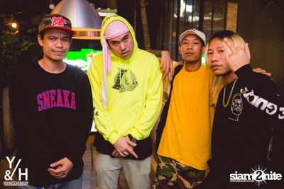 Hood Paradise ที่ สเวย์ — photo 8