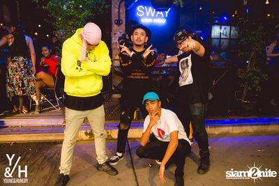 Hood Paradise ที่ สเวย์ — photo 76