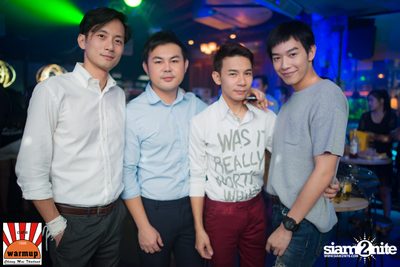 The Rube Live at Warmup Cafe Chiang Mai — photo 29