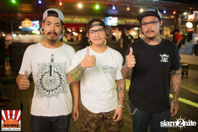The Rube Live at Warmup Cafe Chiang Mai — photo 44