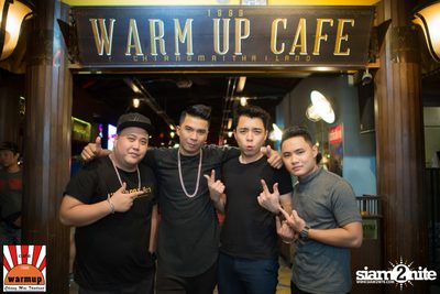 The Rube Live at Warmup Cafe Chiang Mai — photo 56