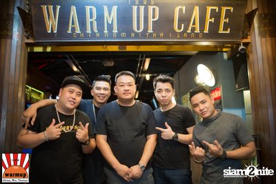 The Rube Live at Warmup Cafe Chiang Mai — photo 57