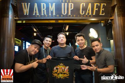 The Rube Live at Warmup Cafe Chiang Mai — photo 58