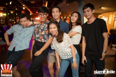 The Rube Live at Warmup Cafe Chiang Mai — photo 64
