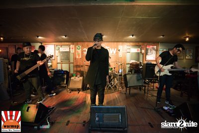 The Rube Live at Warmup Cafe Chiang Mai — photo 67