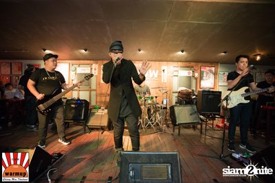 The Rube Live at Warmup Cafe Chiang Mai — photo 68