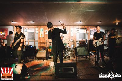 The Rube Live at Warmup Cafe Chiang Mai — photo 69
