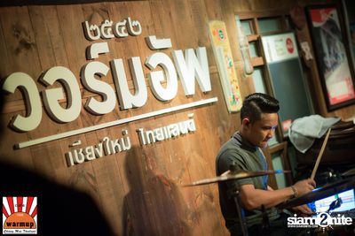 The Rube Live at Warmup Cafe Chiang Mai — photo 72