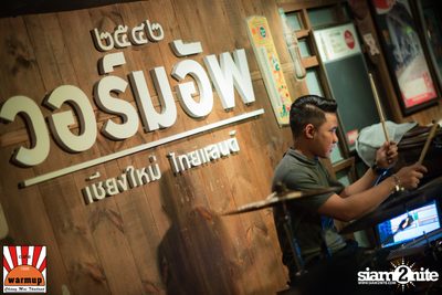 The Rube Live at Warmup Cafe Chiang Mai — photo 73
