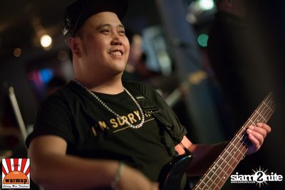 The Rube Live at Warmup Cafe Chiang Mai — photo 77