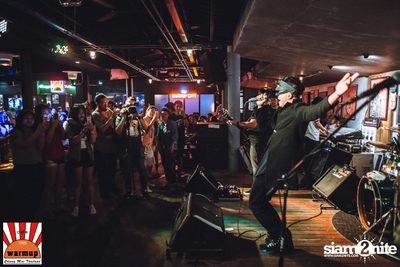 The Rube Live at Warmup Cafe Chiang Mai — photo 85