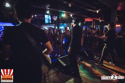 The Rube Live at Warmup Cafe Chiang Mai — photo 87