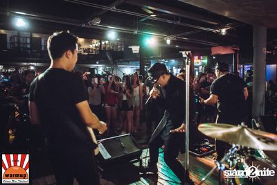 The Rube Live at Warmup Cafe Chiang Mai — photo 88