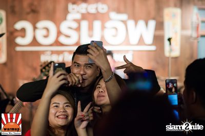 The Rube Live at Warmup Cafe Chiang Mai — photo 91