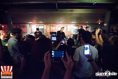 The Rube Live at Warmup Cafe Chiang Mai — photo 93