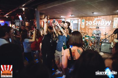The Rube Live at Warmup Cafe Chiang Mai — photo 94