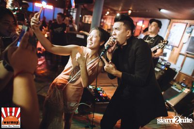 The Rube Live at Warmup Cafe Chiang Mai — photo 95