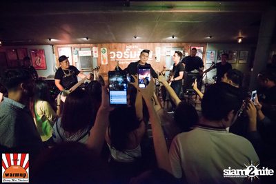 The Rube Live at Warmup Cafe Chiang Mai — photo 96