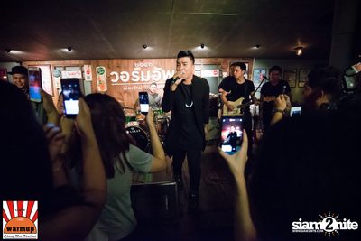 The Rube Live at Warmup Cafe Chiang Mai — photo 97