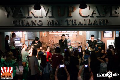 The Rube Live at Warmup Cafe Chiang Mai — photo 99