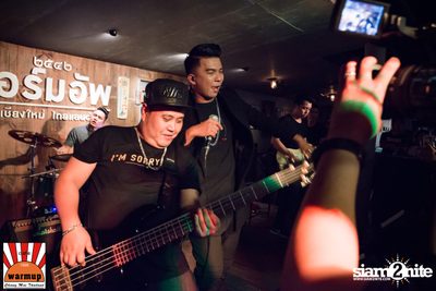 The Rube Live at Warmup Cafe Chiang Mai — photo 102