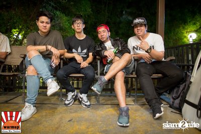 The Rube Live at Warmup Cafe Chiang Mai — photo 108